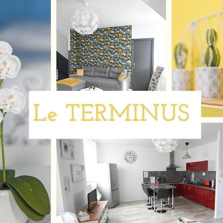 Appartement "Le Terminus " Gare-Cosy-Wifi 6 Personnes Saint-Quentin  Exteriör bild