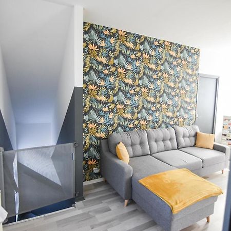 Appartement "Le Terminus " Gare-Cosy-Wifi 6 Personnes Saint-Quentin  Exteriör bild