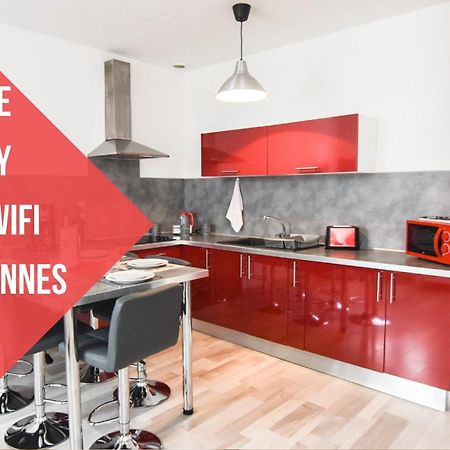 Appartement "Le Terminus " Gare-Cosy-Wifi 6 Personnes Saint-Quentin  Exteriör bild