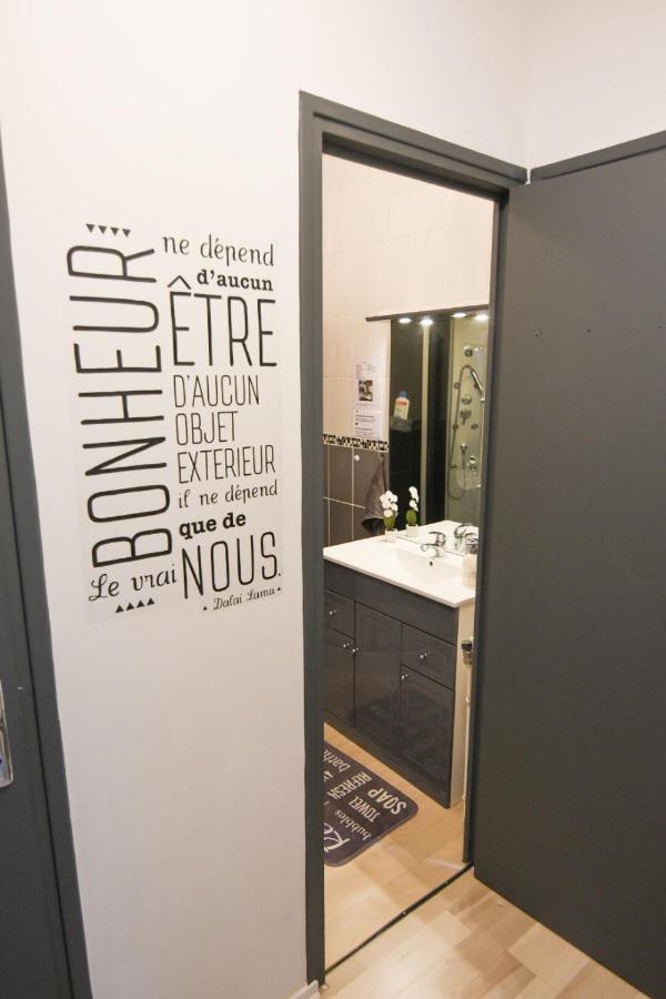 Appartement "Le Terminus " Gare-Cosy-Wifi 6 Personnes Saint-Quentin  Exteriör bild
