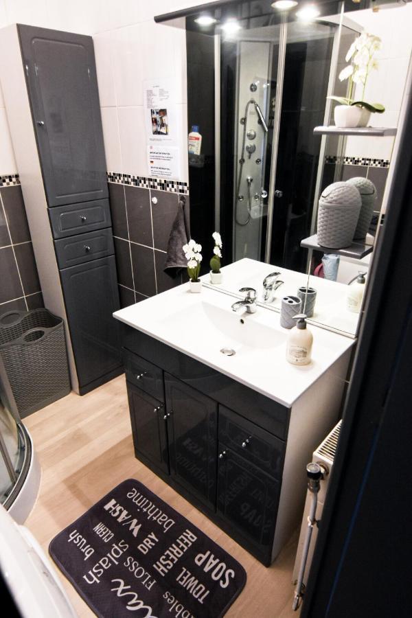 Appartement "Le Terminus " Gare-Cosy-Wifi 6 Personnes Saint-Quentin  Exteriör bild