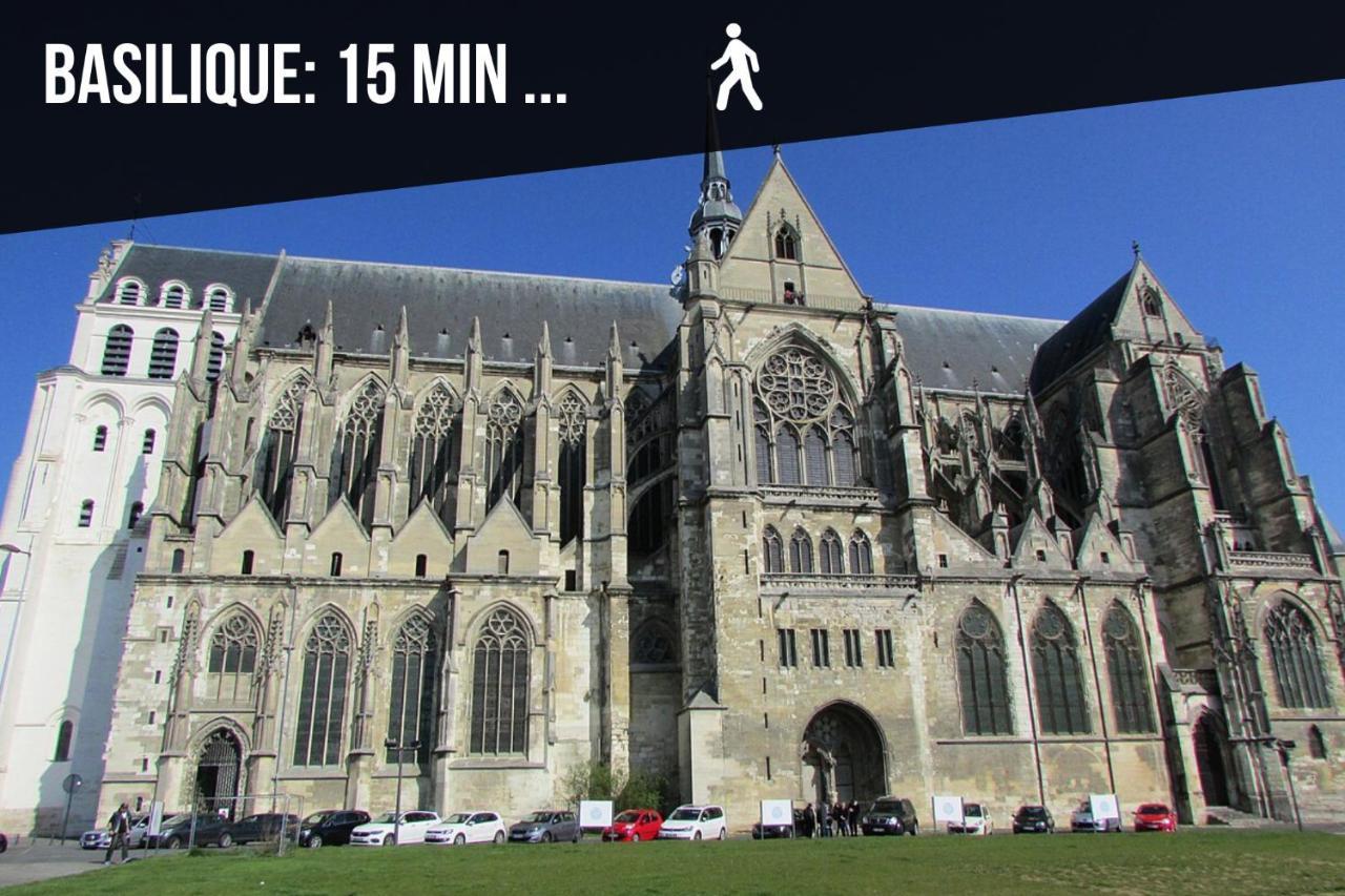 Appartement "Le Terminus " Gare-Cosy-Wifi 6 Personnes Saint-Quentin  Exteriör bild