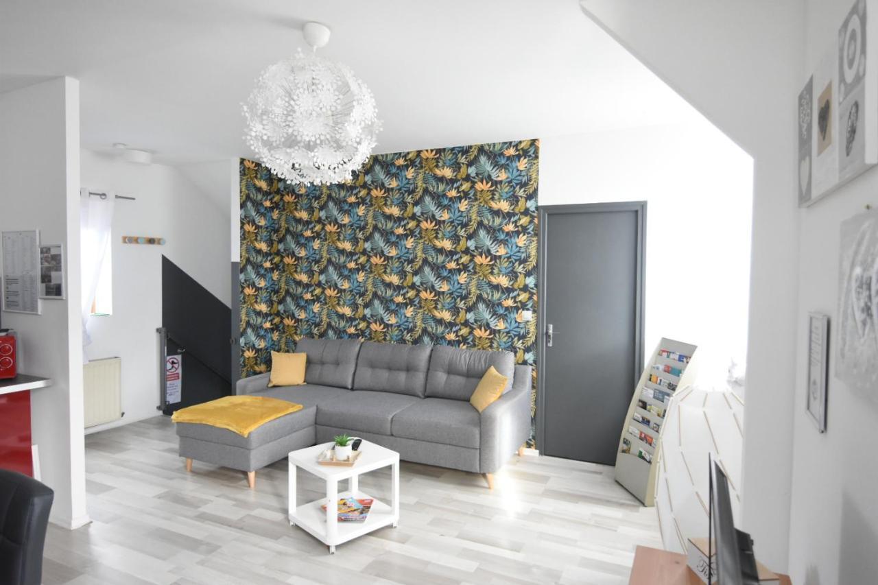 Appartement "Le Terminus " Gare-Cosy-Wifi 6 Personnes Saint-Quentin  Exteriör bild