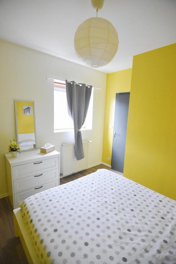 Appartement "Le Terminus " Gare-Cosy-Wifi 6 Personnes Saint-Quentin  Exteriör bild
