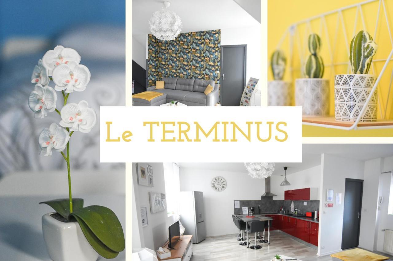 Appartement "Le Terminus " Gare-Cosy-Wifi 6 Personnes Saint-Quentin  Exteriör bild