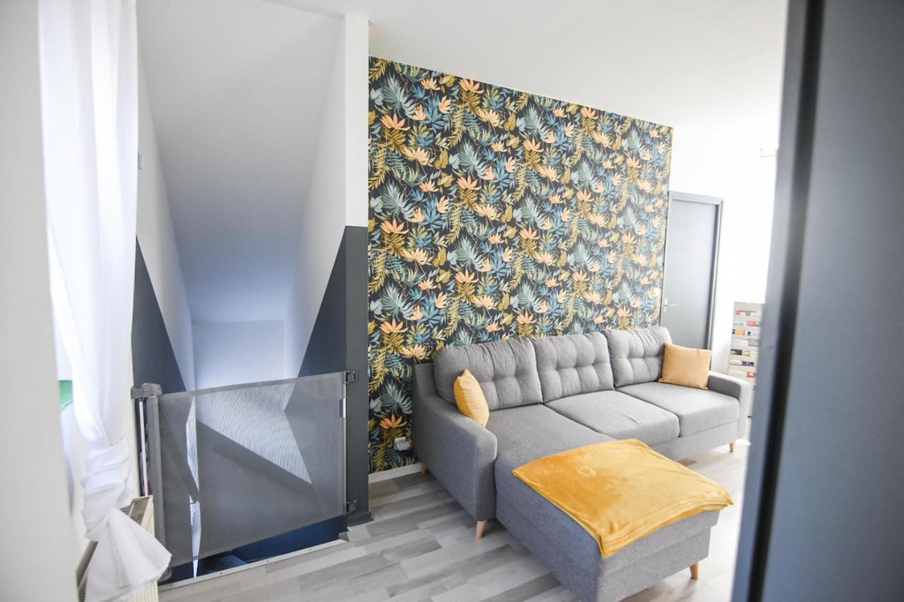 Appartement "Le Terminus " Gare-Cosy-Wifi 6 Personnes Saint-Quentin  Exteriör bild