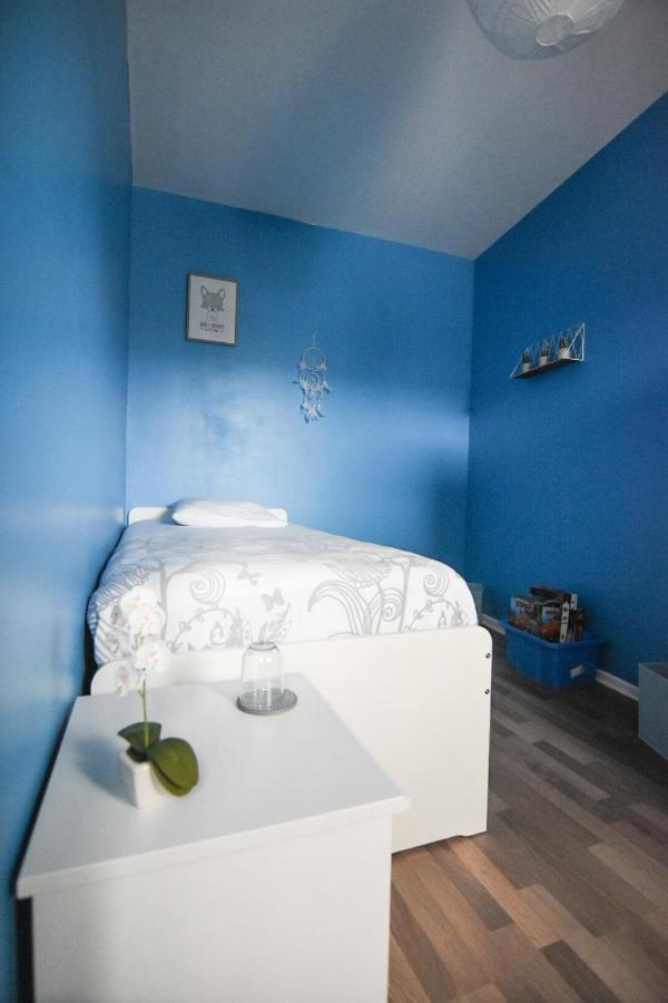 Appartement "Le Terminus " Gare-Cosy-Wifi 6 Personnes Saint-Quentin  Exteriör bild
