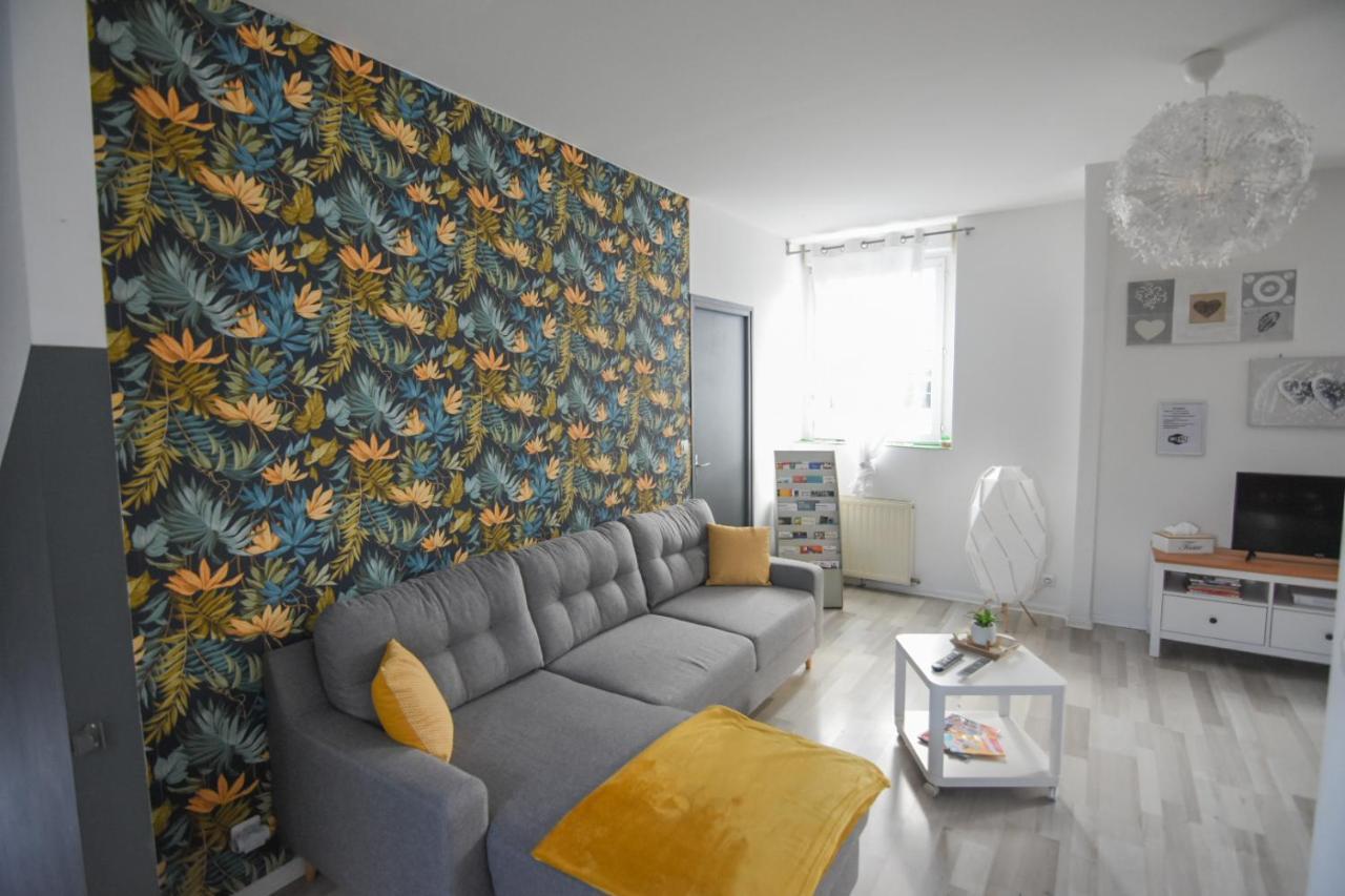 Appartement "Le Terminus " Gare-Cosy-Wifi 6 Personnes Saint-Quentin  Exteriör bild