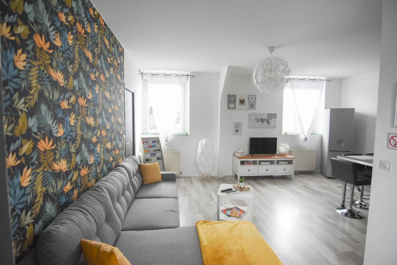 Appartement "Le Terminus " Gare-Cosy-Wifi 6 Personnes Saint-Quentin  Exteriör bild