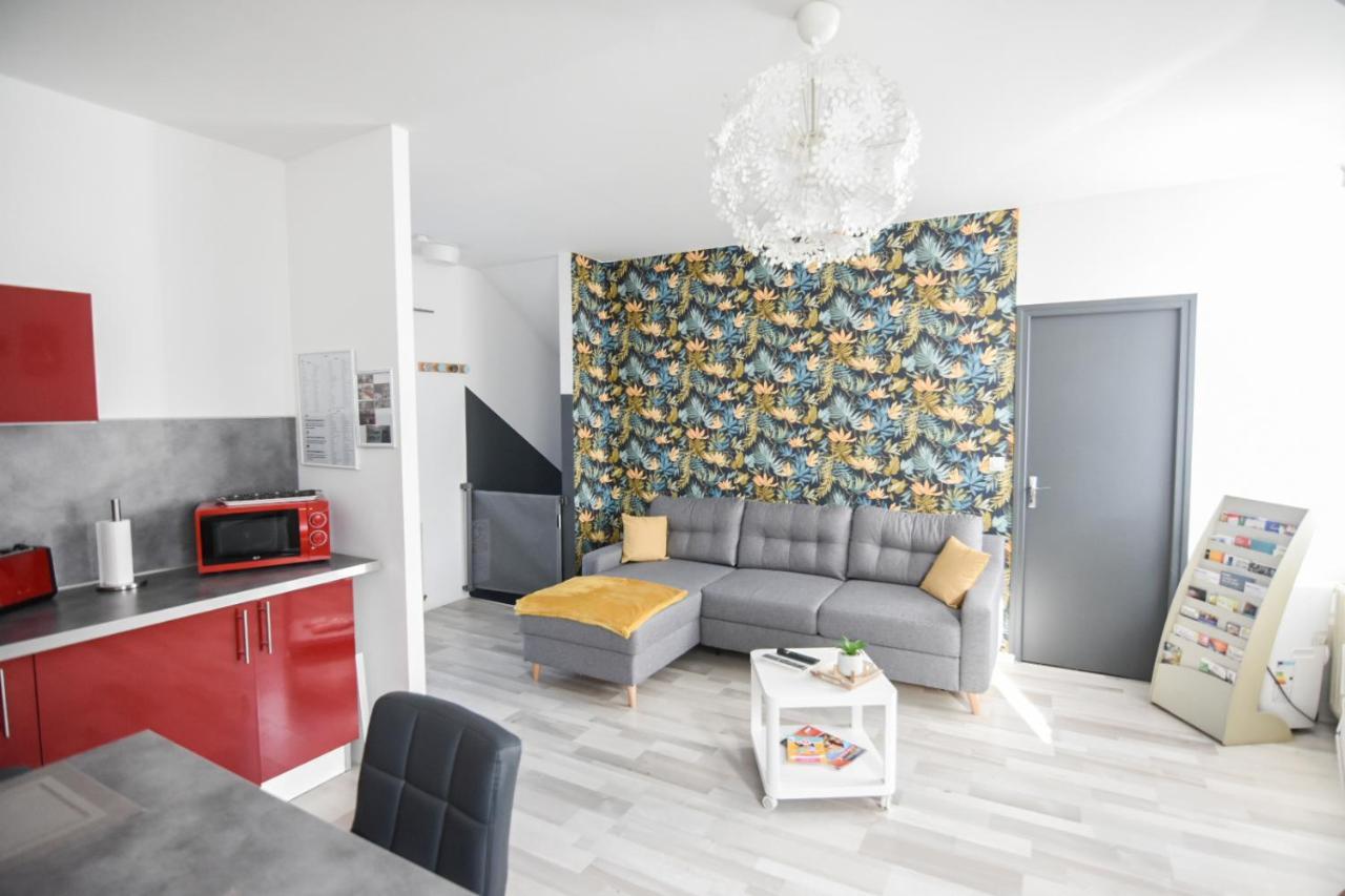 Appartement "Le Terminus " Gare-Cosy-Wifi 6 Personnes Saint-Quentin  Exteriör bild