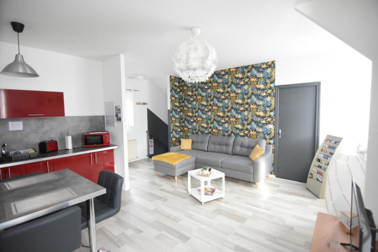 Appartement "Le Terminus " Gare-Cosy-Wifi 6 Personnes Saint-Quentin  Exteriör bild